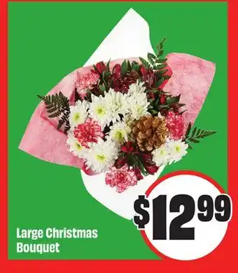 FreshCo Large Christmas Bouquet offer