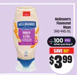 FreshCo Hellmann's Flavoured Mayo 340-445 mL offer