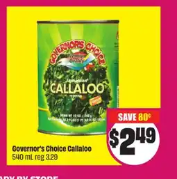 FreshCo Governor's Choice Callaloo 540 mL offer