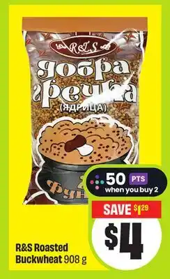 FreshCo R&S Roasted Buckwheat offer