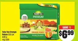 FreshCo Tata Tea Orange Pekoe 220 pk 638 g offer