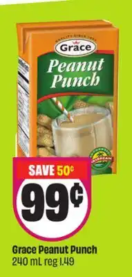 FreshCo Grace Peanut Punch 240 mL offer