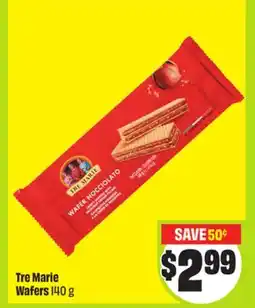 FreshCo Tre Marie Wafers 140 g offer