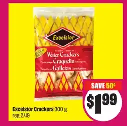 FreshCo Excelsior Crackers 300 g offer