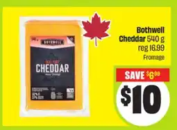 FreshCo Bothwell Cheddar 540 g offer