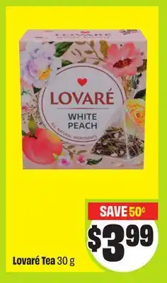 FreshCo Lovaré Tea 30 g offer