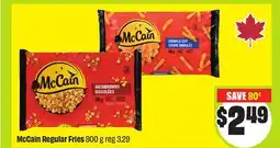 FreshCo McCain Regular Fries 800 g offer