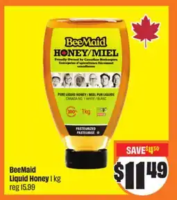 FreshCo BeeMaid Liquid Honey 1kg offer