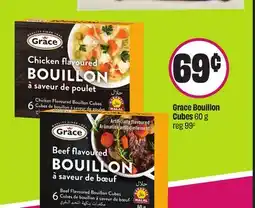 FreshCo Grace Bouillion Cubes 60 g offer