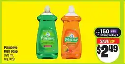 FreshCo Palmolive Dish Soap 828 mL offer