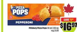 FreshCo Pillsbury Pizza Pops 30 pk 2.85 kg offer