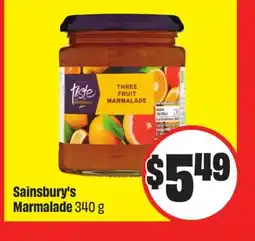 FreshCo Sainsbury's Marmalade 340 g offer