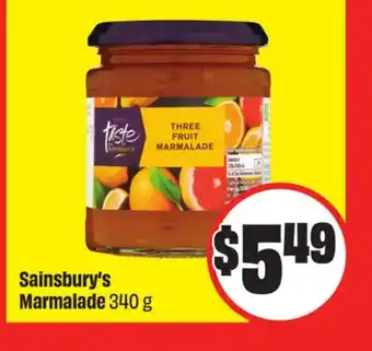 FreshCo Sainsbury's Marmalade 340 g offer