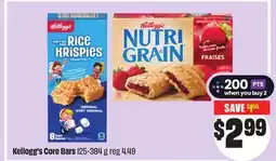 FreshCo Kellogg's Core Bars 125-384 g offer