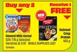 FreshCo General Mills Cereal 526-778g Selected offer