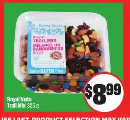 FreshCo Royal Nuts Trail Mix 325g offer