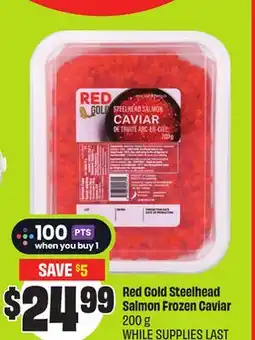 FreshCo Red Cold Steelhead Salmon Frozen Caviar 200 g offer