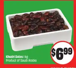 FreshCo Khudri Dates 1 kg Product of Saudi Arabia offer