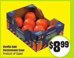FreshCo Vanilla Kaki Persimmons Case Product of Spain offer