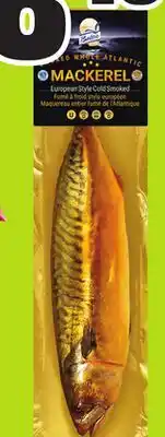 FreshCo Baltic Smoked Frozen Mackerel 400 g offer