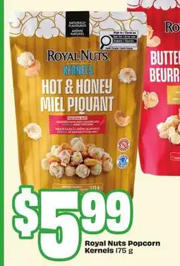 FreshCo Royal Nuts Popcorn Kernels 175 g offer