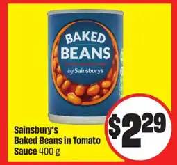 FreshCo Sainsbury's Baked Beans in Tomato Sauce 400 g offer