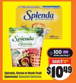 FreshCo Splenda, Stevia or Monk Fruit Sweetener Selected Varieties offer