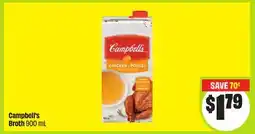 FreshCo Campbell's Broth 900 ml offer