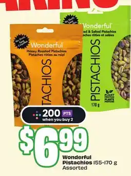 FreshCo Wonderful Pistachios 155-170 g Assorted offer