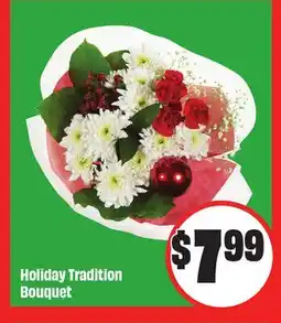FreshCo Holiday Tradition Bouquet offer