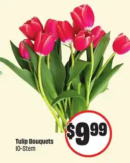 FreshCo Tulip Bouquets 10-Stem offer