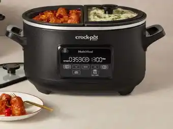 Walmart Crock-Pot MultiMeal slow cooker offer
