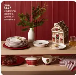 Walmart Glad Tiding Tabletop, Textiles or Serveware offer