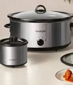 Walmart Crock-Pot slow cooker With Little Dipper offer