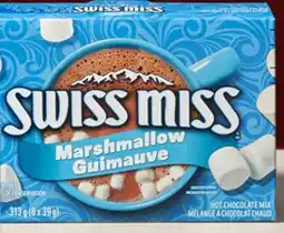Walmart Swiss Miss hot chocolate mix offer