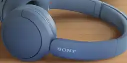 Walmart Sony WH-CH520 wireless headphones offer