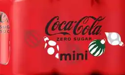 Walmart Coca-Cola Zero Sugar Pop mini cans offer