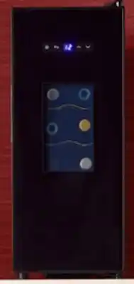 Walmart HomCom 12-bottle wine cooler offer