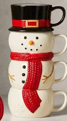 Walmart Holiday mugs offer