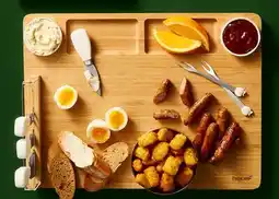 Walmart Hecef bamboo cheese board set offer