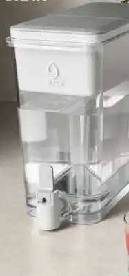 Walmart Brita Ultramax water filtration dispenser offer