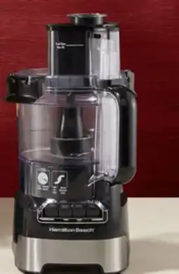 Walmart Hamilton Beach cool touch deep fryer or Stack & Snap 10-cup food processor offer