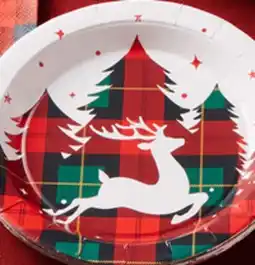 Walmart Paper plates, napkins or plastic tablecloths offer