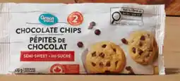 Walmart Great Value chocolate chips offer