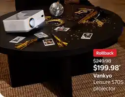 Walmart Vankyo Leisure 570S projector offer