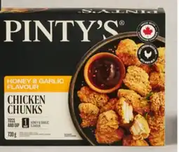 Walmart Pinty's chicken chunks offer