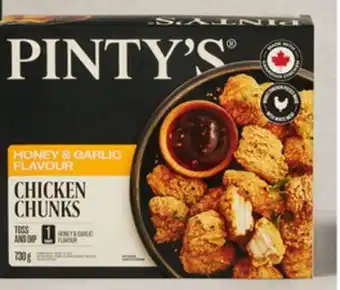 Walmart Pinty's chicken chunks offer