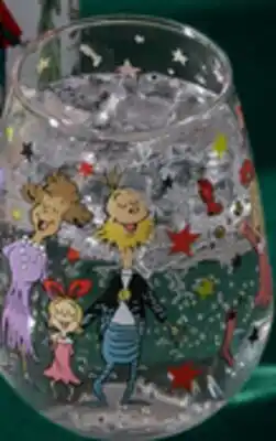 Walmart Licensed Grinch tabletop offer