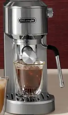 Walmart De'Longhi Dedica Duo espresso machine with cold brew offer