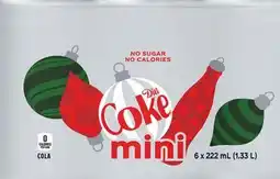 Walmart Diet Coke Pop mini cans offer